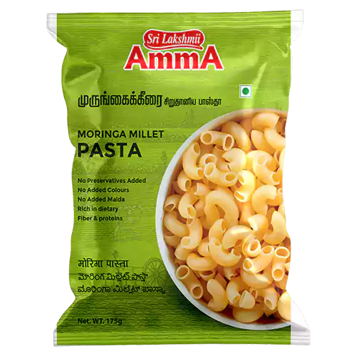 Moringa Millet Pasta 175g