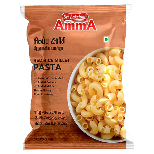 Red Rice Millet Pasta 175g