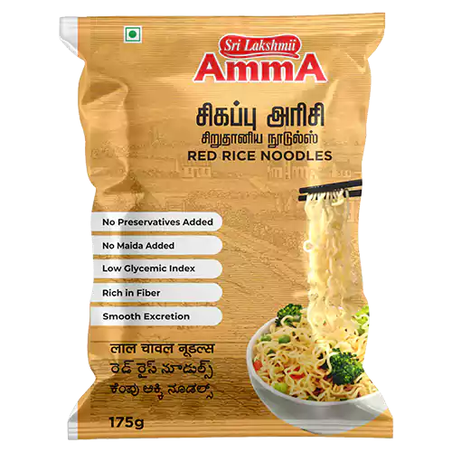 Red Rice Millet Noodles 175g