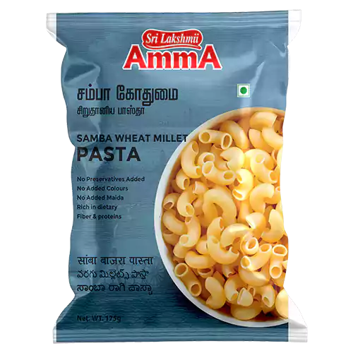 Samba Wheat Millet Pasta 175g