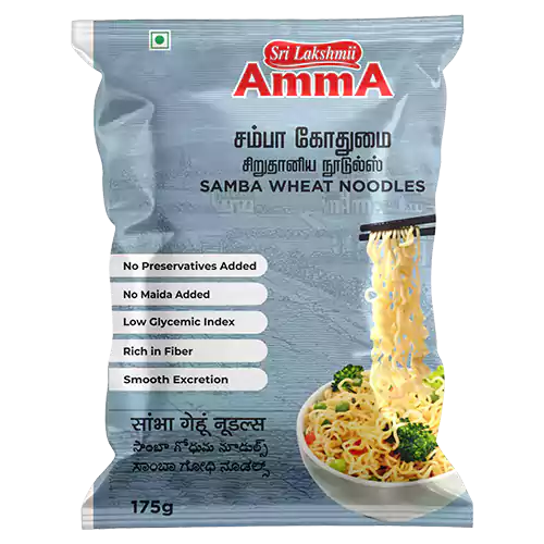 Samba Wheat Millet Noodles 175g