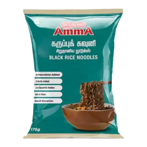 Black Rice Noodles 175g